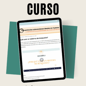 🎓 Encuentra las Subvenciones Ideales en 4 Pasos
