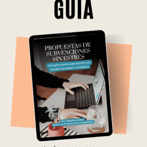 Propuestas de subvención sin estrés – Guía práctica en PDF